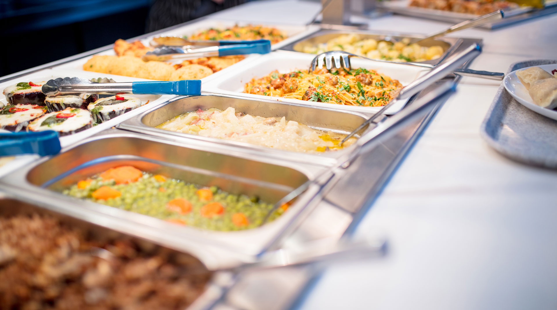 King Catering organizasyon catering sunumu